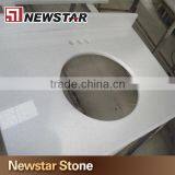 Newstar Crystal White Marble Block Price Beautiful Vanity Top Design thumbnail-3