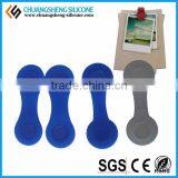 Silicone Magnetic Clips, Magnetic Badge Clip, Rubber Plastic Badge Clip thumbnail-2