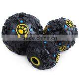 The Dog Sound Strange Leaking Water Ball Hard Rubber Ball 7.5cm Small Dog Pet Lienteric Tooth Chew Toy. thumbnail-1