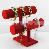 Bracelet Watch Display Stand Velvet thumbnail-1