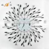 Different Colors Concise Beautiful Cheap Unusual Wall Clock thumbnail-2