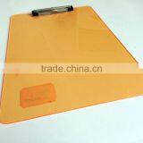 A4 PS Pure Orange Clipboard for School and Office thumbnail-2