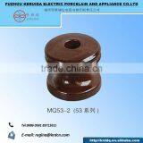 KRD Colorful Spool Porcelain Insulator for Low Voltage Circuit thumbnail-1