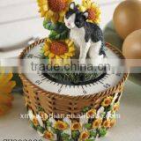 Sunflower & Cat Decorative Kitchen Timer thumbnail-1