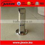 Jinxin Stainless Core Drilled Pool Fence Glass Spigot With Base Plate Guangzhou Manufactory thumbnail-1