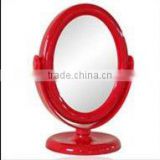 Oval Table Cosmetic Mirror with two sides
