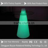 2015 High Tall With Glass New Design Glowing Furniture High Led Bar Table thumbnail-4