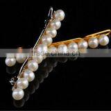 Natural 6-7mm AA Freshwater Pearl Headband for Sale thumbnail-1