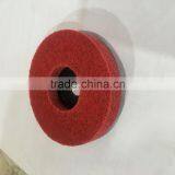 4'' Polishing Wheels/ Disc Are Made From Fibre , Carborundum, Resin. thumbnail-3