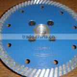 China Manufacturer Guangjing Turbo Diamond Blade Disc for Wet Cutting Granite thumbnail-2