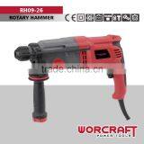 26mm 3 Function 900W Electric Rotary Hammer Drill WORCRAFT RH09-26 thumbnail-1