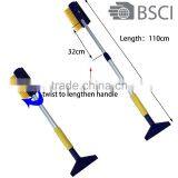 High Quality Long Handle Winter Telescopic SUV Car Snow Broom Brush thumbnail-2