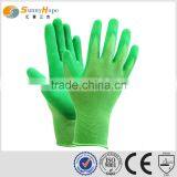 SUNNYHOPE Colored Latex Coated,crinkle Finished,colored Inerlock Liner,back Open,knit Wrist Glove thumbnail-1