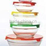 GH051 5pcs Glass Bowl Set thumbnail-2