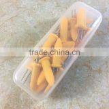CH-4321 24 Corn Holders With Storage Case thumbnail-2