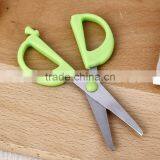 Factory Price Fashional Style Good Quality Stainless Steel Blade Multifunctional Kitchen Shears thumbnail-3