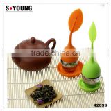 42099 high quality silicone wire mesh filter tea ball,ss tea infuser tea strainer