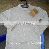 Kids High Neck Long T-shirts thumbnail-1