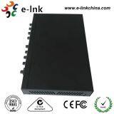 9-ports Managed Fiber Switch: 8x100M SFP Ports + 1x1000M SFP Port / TP Port (Combo) Uplink thumbnail-3