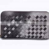 2015 Fashion New Design Woman Wallet Knit Lines Lady Wallet/Purse Women thumbnail-2