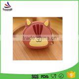 2016 Hot Sale New Design Children Gifts Colorful Silicone Purse Wallet With Custom Made Printing LOGO thumbnail-6