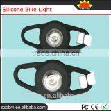 Multi-Color Bicycle Headlight Silicone Bike Light For Safety Travel thumbnail-5