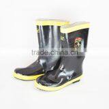 Flame Retardant Fireproofing Fire Prevention Gum Boot for Man thumbnail-1