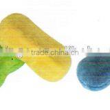 Terry Cloth Wash Sponge With Side Mesh thumbnail-1