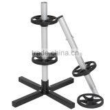 Aluminum 4 Car Wheel Display Holder Tire Stand thumbnail-1