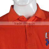 Knitted Cotton Turn-down Collar Slit Lower Hem Casual Custom-built Open-necked Shirts thumbnail-4