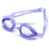 Latest Silicone Junior Swim Goggles Watersports Swim Eyewear With Double Silicone Strap thumbnail-1