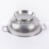 Wholesale Stainless Steel Colander Vegetable Basket thumbnail-3