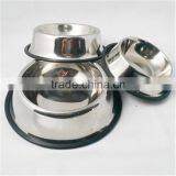 Factory OEM Color Stainless Steel Dog Feeder Pet Bowl/dog Bowl thumbnail-1
