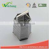 WCGT306 New Products 6 Sides Electrolytic Corrosion Vegetable Kitchen Graters Stainless Steel Grater thumbnail-3