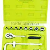 CF598014: 12pcs 1/2" Drive Socket and Ratchet Handle Set