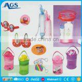 Stylish Bottle Shape Transparent Cosmetic Bag thumbnail-1