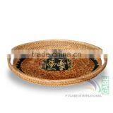 RATTAN TRAY thumbnail-1