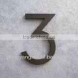 Modern House Numbers and Letters thumbnail-1