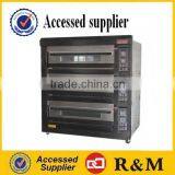 3 Independent Layers Deck Pizza Oven With Competitive Price thumbnail-1