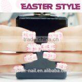 NEWAIR Promotion Price Easter Style Rabbit Aritificial Nail Art Designs thumbnail-4