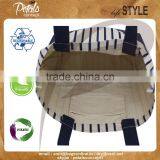 Comfort Handle Canvas Tote Bag From India thumbnail-5