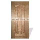 Natural Teak Wood Veneered Moulded Hdf Door Skin Sheet 1 Panel New Design thumbnail-1