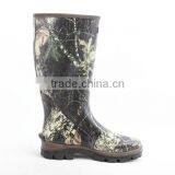 Neoprene or Cotton Lining Camouflage Camo Rubber Hunting Boots thumbnail-2