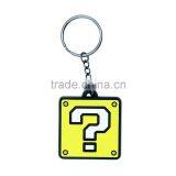 2017 Shenzhen Factory Custom Acrylic Emoji Cute Silicone Keychain Custom Acrylic Keychain thumbnail-1