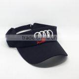 OEM Fashion High Quality Sports Custom Cheap Cotton Sun Visor thumbnail-3