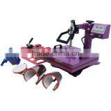 2016 Hot Sale T-shirt Mug Cap Plate 6 in 1 Heat Press Printing Machine thumbnail-2