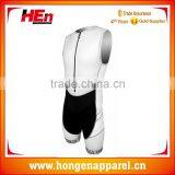 Hongen Apparel Compression Spandex Sublimation Printing Triathlon Clothing thumbnail-1