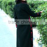 Black & Red Pakistan Digital Printed Kurti Frock Style Fancy Designer Kurti Designs HSD7815 thumbnail-3