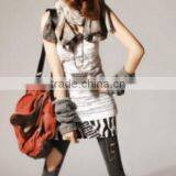 Latest Indian Wrap Skirts Floral Design Women Wrap Skirt Indian Vintage Skirt thumbnail-3