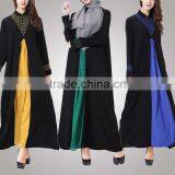 Stylish Girls Top Quality Oem Garment Indonesia Kaftan Dress China Factory thumbnail-1